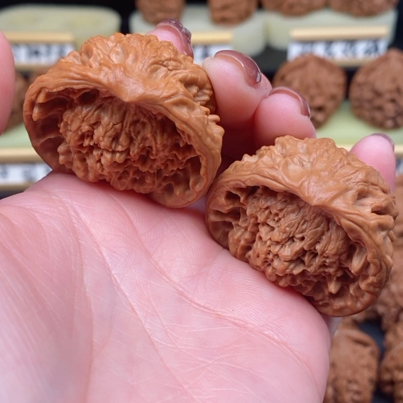 【闪购商品】文玩核桃吊坠淄**哥蛇王