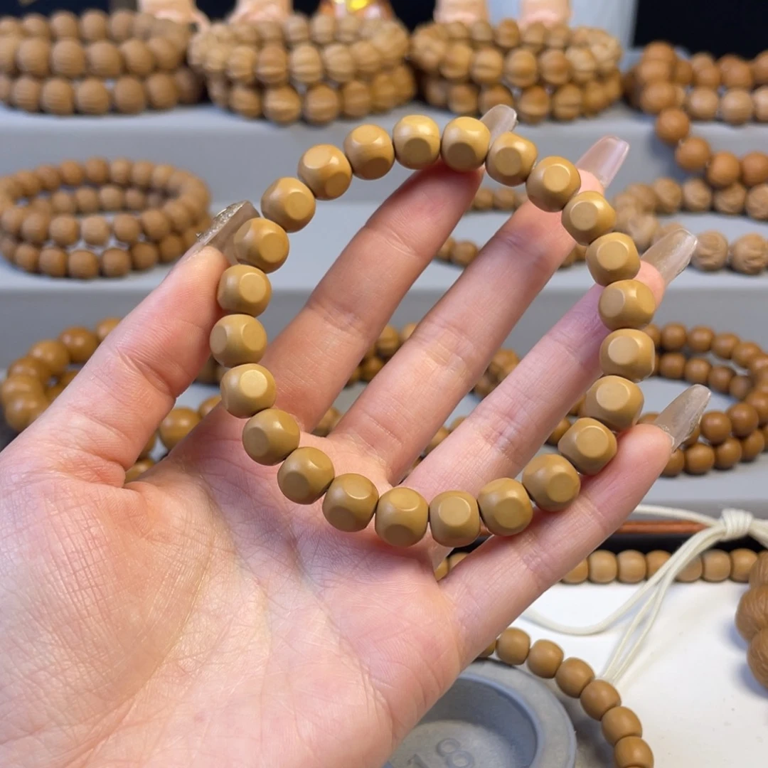 猴头核桃手串高***蛋六方9