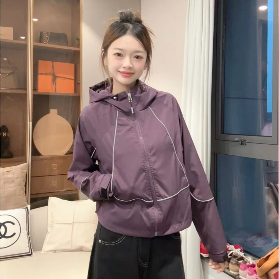 【婷婷家】小个子加厚夹棉连帽夹克外套软壳冲锋衣
