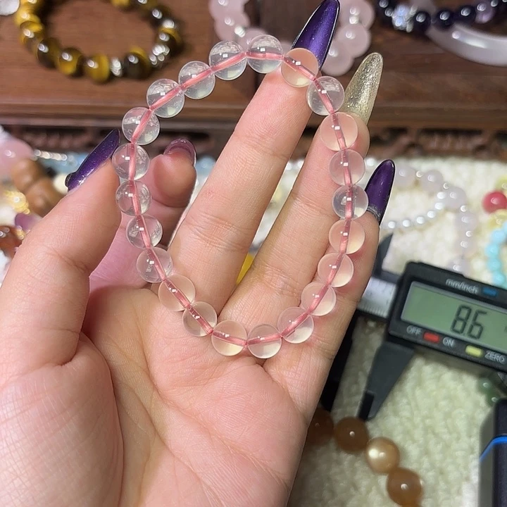 未镶嵌手链水晶金薇薇