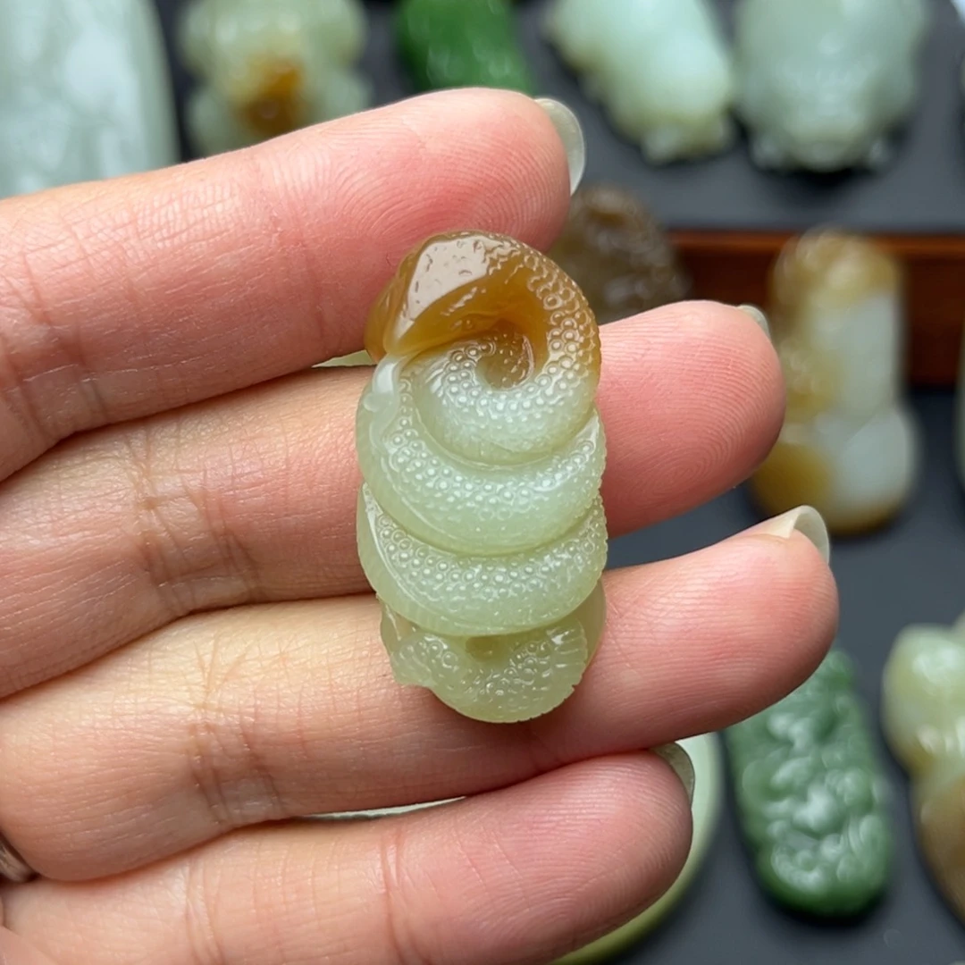 【闪购商品】和田玉颈饰未镶嵌