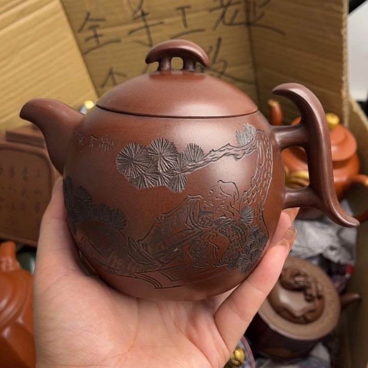 段泥茶壶紫砂壶等各种