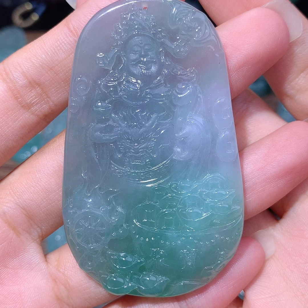 颈饰未镶嵌翡翠银**防