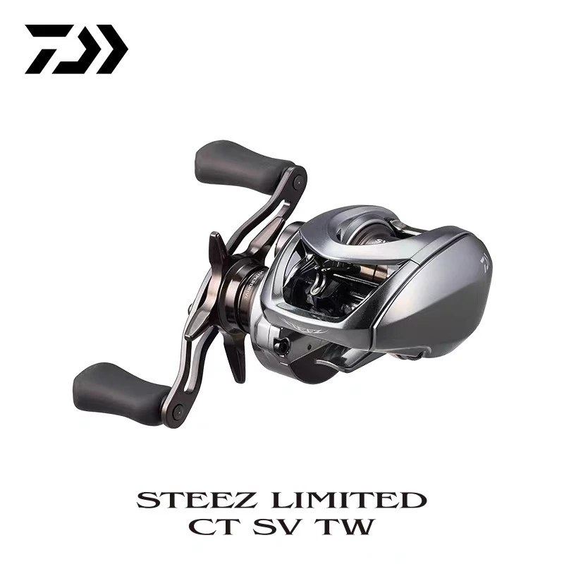 DAIWA/达亿瓦25新款史帝兹STEEZ LTD CT SV TW泛用微物水滴轮鲈鱼