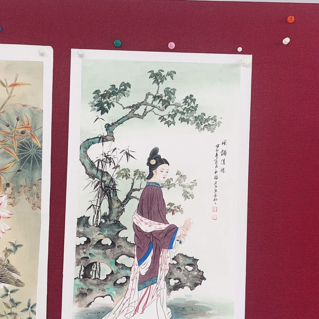 国画佳*国画作品集的