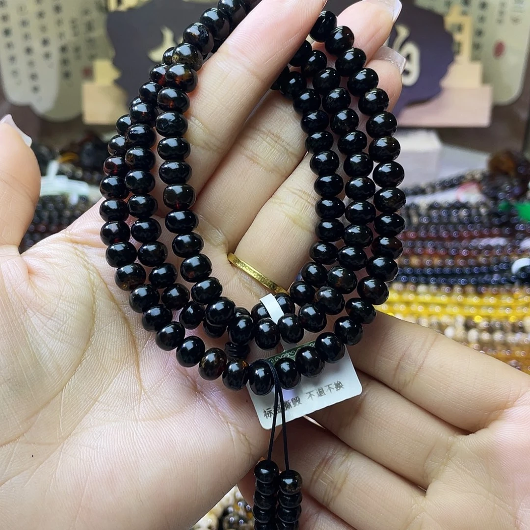 琥珀未镶嵌裸石7+