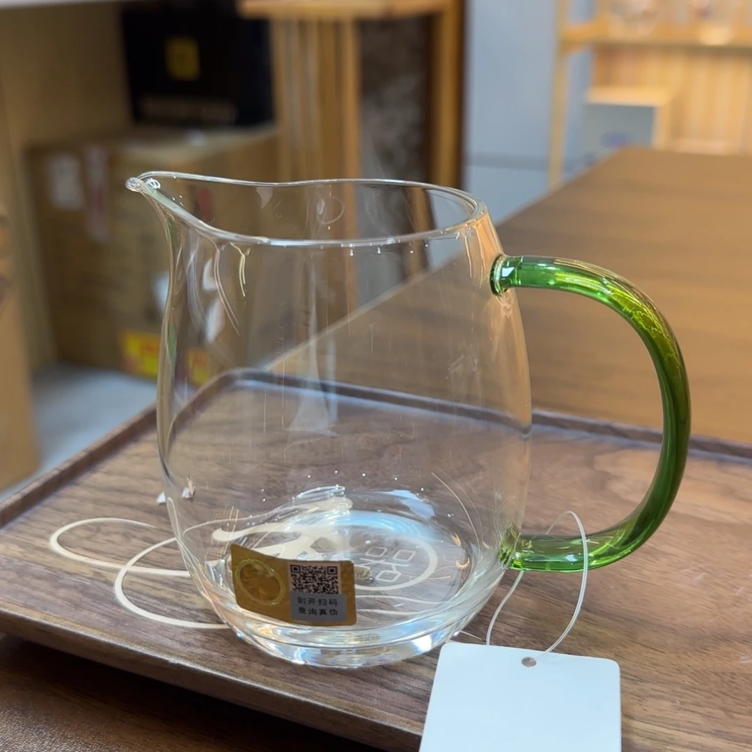 禾器澄然公道杯湖绿色