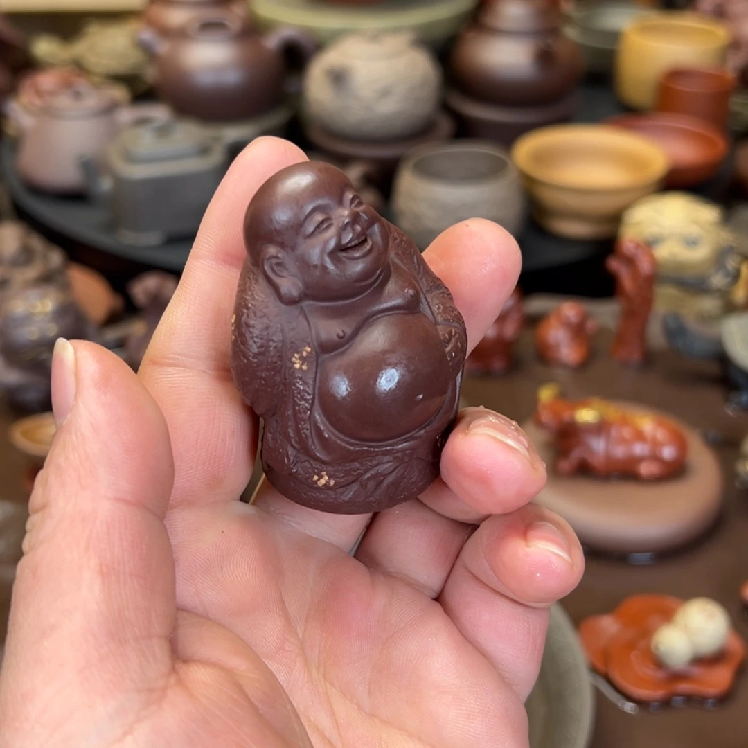 紫砂茶宠紫砂茶宠 微瑕
