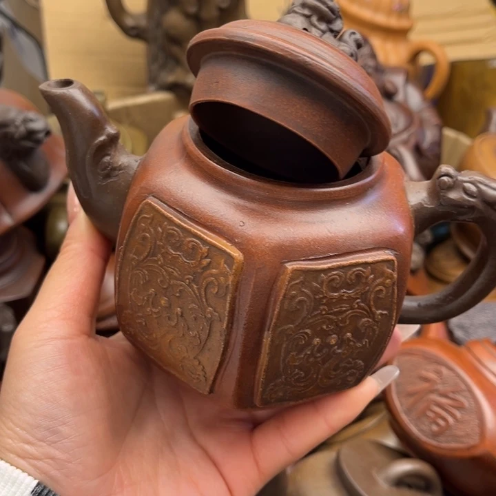 茶壶紫砂紫砂壶等