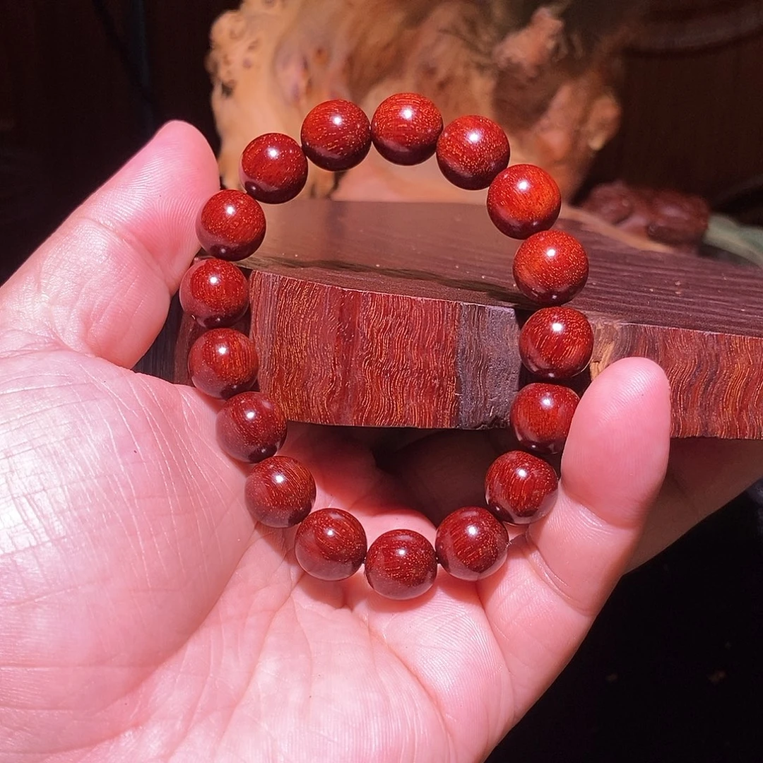 木印尼金星紫檀1.2爆满真金星老料泥料