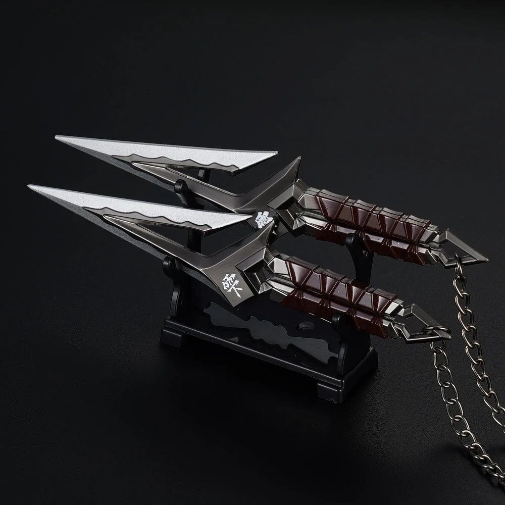 食梦者瓦罗兰特塑水黑宗黑波之刃合金未开刃无畏契约玩具桌面摆件