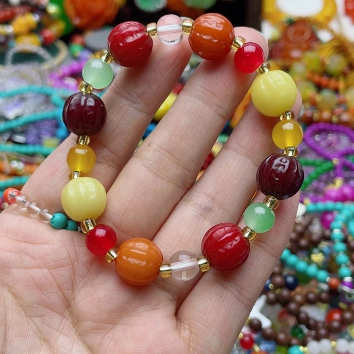 树脂制品36号瓜珠手串