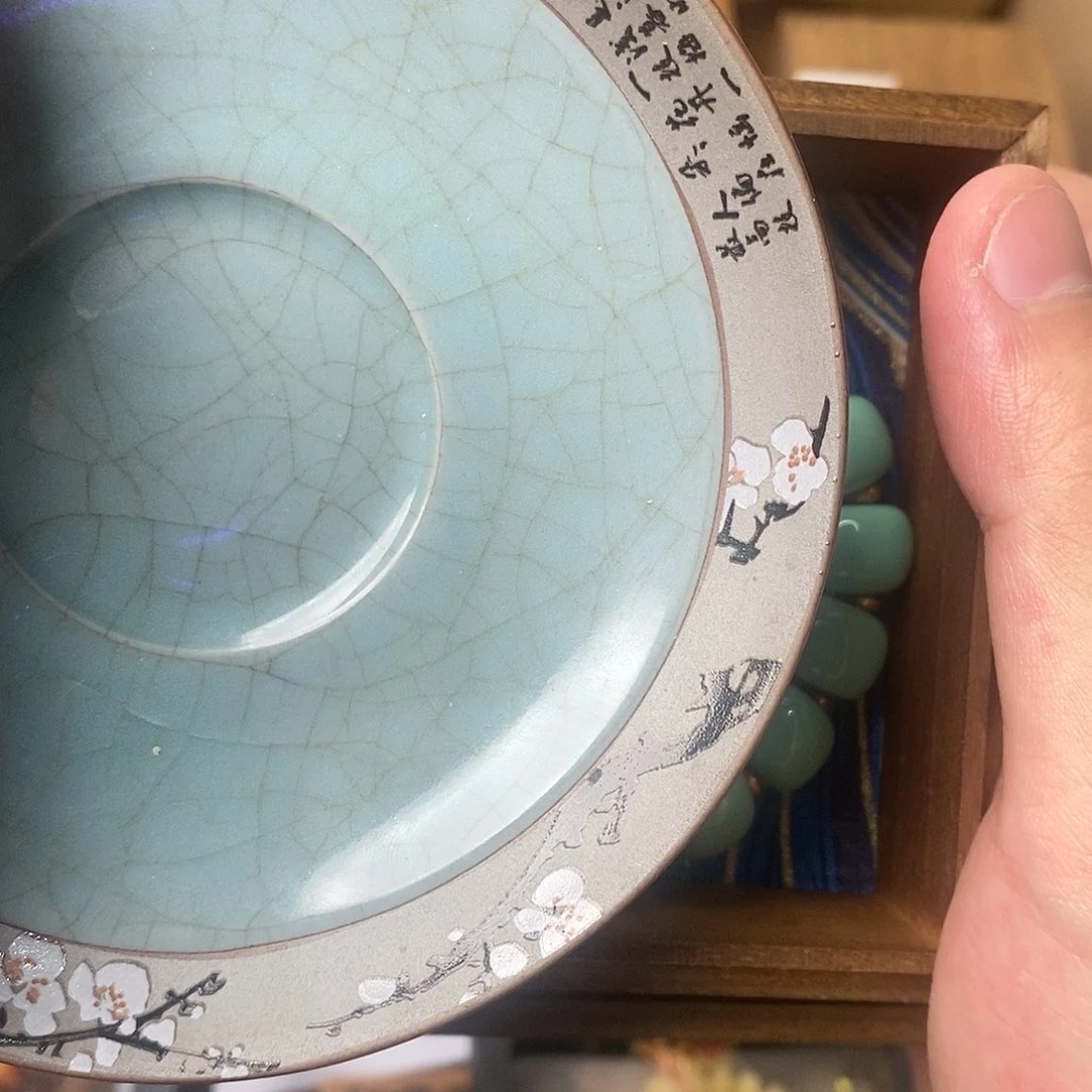 瓷片瓷器制作工艺精湛