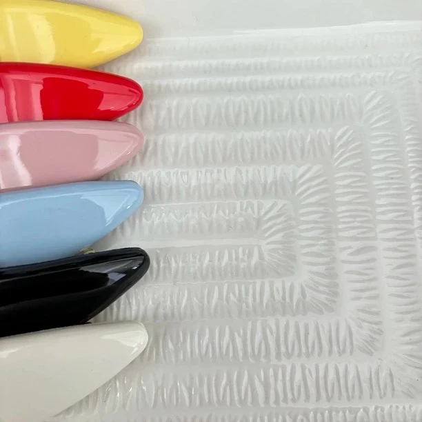 1021妹妹经典面包夹弹簧夹一只装