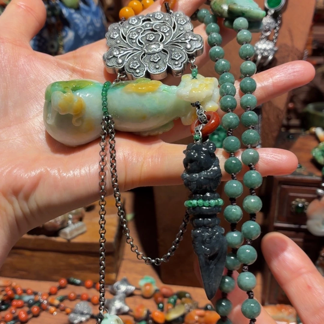 【闪购商品】颈饰未镶嵌翡翠