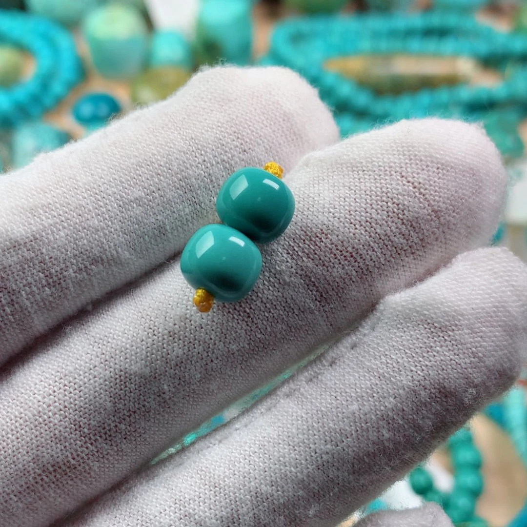 绿松石颈饰未镶嵌梁*