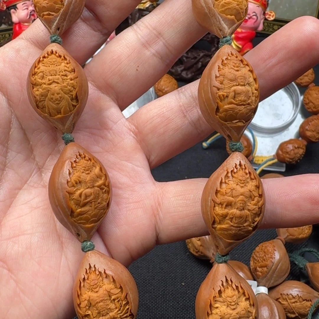 龙***伟手串/手链橄榄核一念生肖
