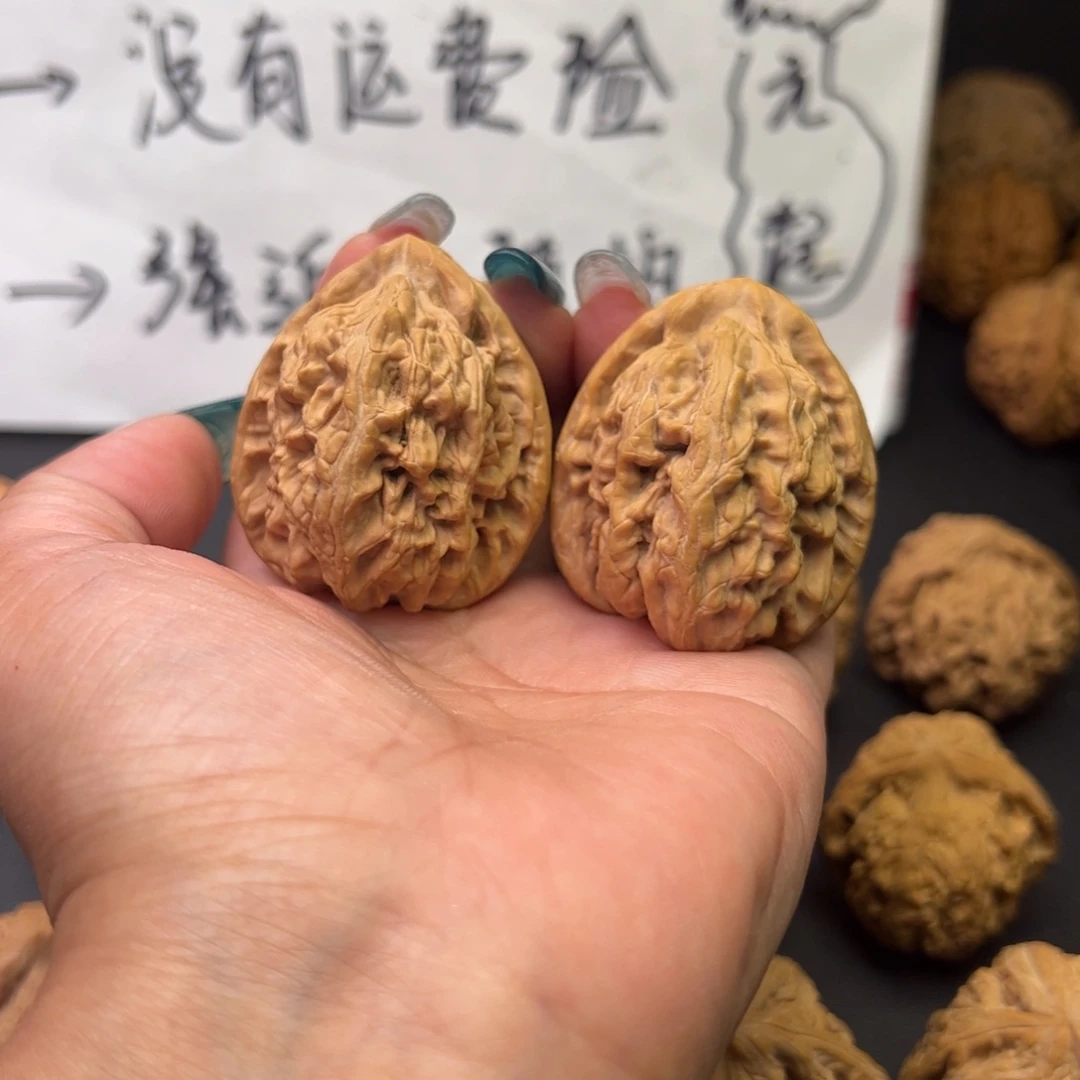 文玩核桃吊坠芳芳43红锦鲤福利