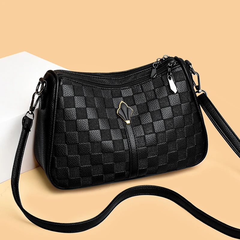 高级软皮包包女包2026新款小众质感女士单肩斜挎包轻奢气质单肩包