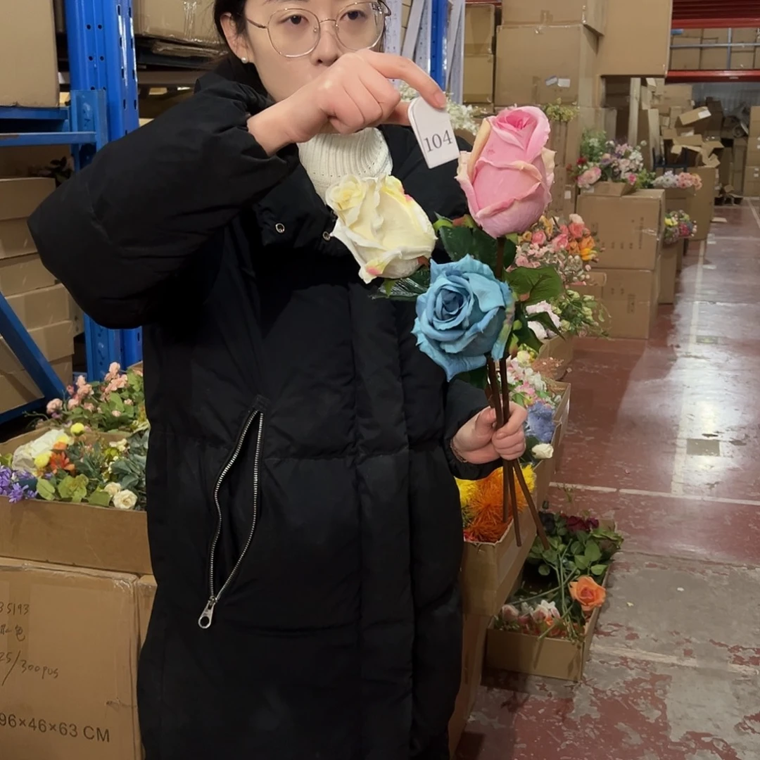 104号［闪购］仿真花，公主请下单！