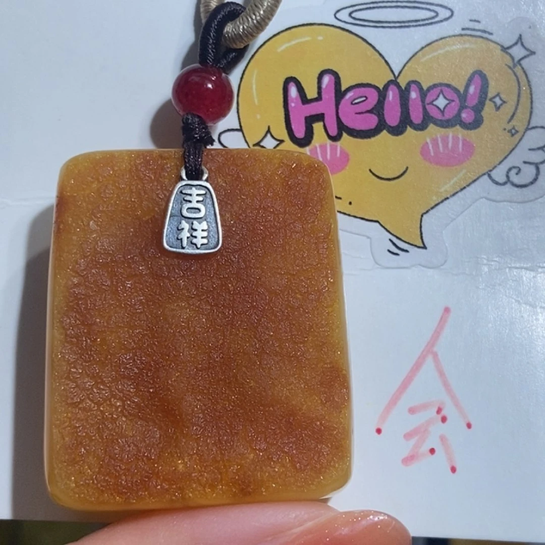 定制琥珀未镶嵌琥珀蜜蜡