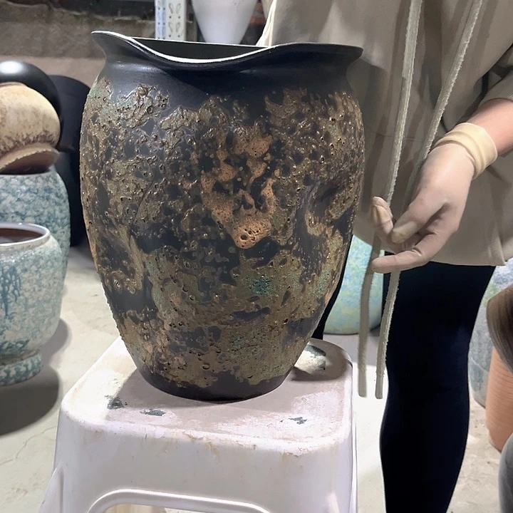 正品口25高33花盆