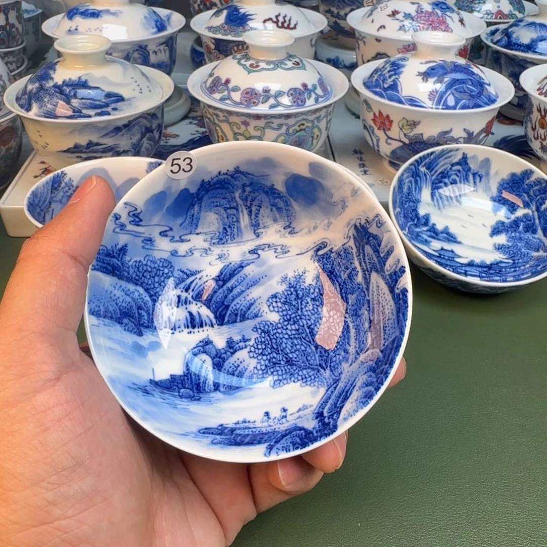 纯手工纯手绘茶具53