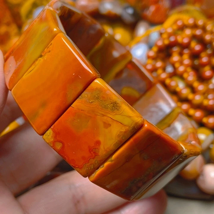 玛瑙/玉髓未镶嵌手串