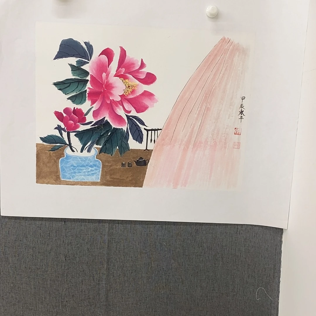 国画手写手绘作品83