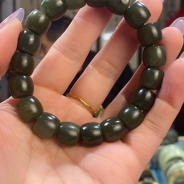 手串未镶嵌和田玉