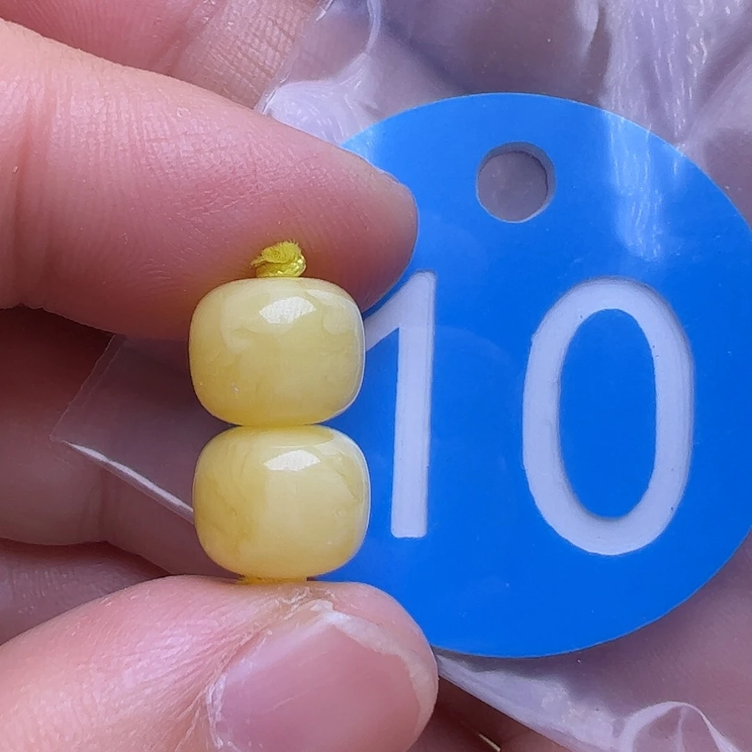 蜜蜡未镶嵌珠宝奇石9.2m m