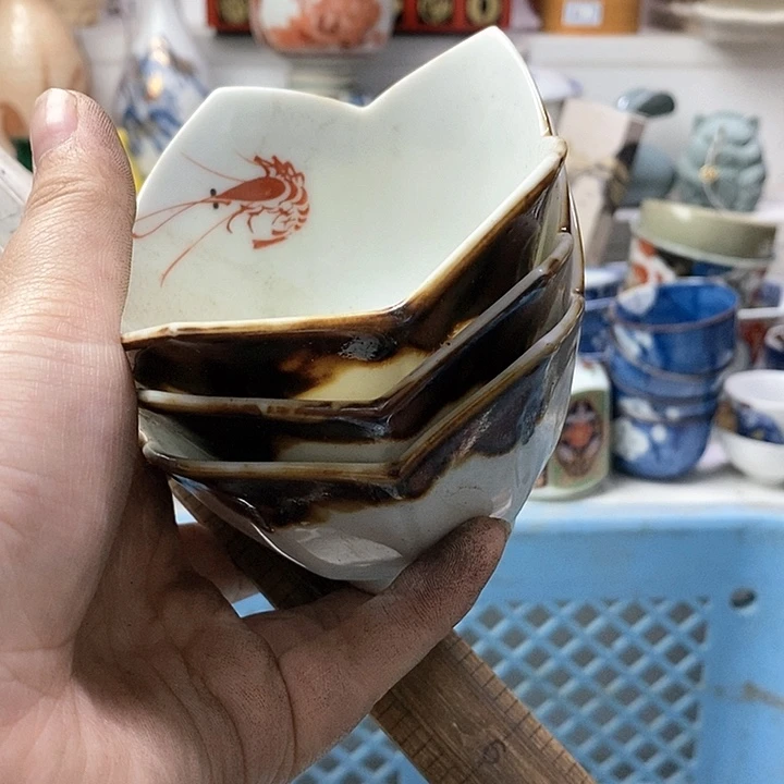 瓷片卓**姐瓷器的制作工艺和制作方法