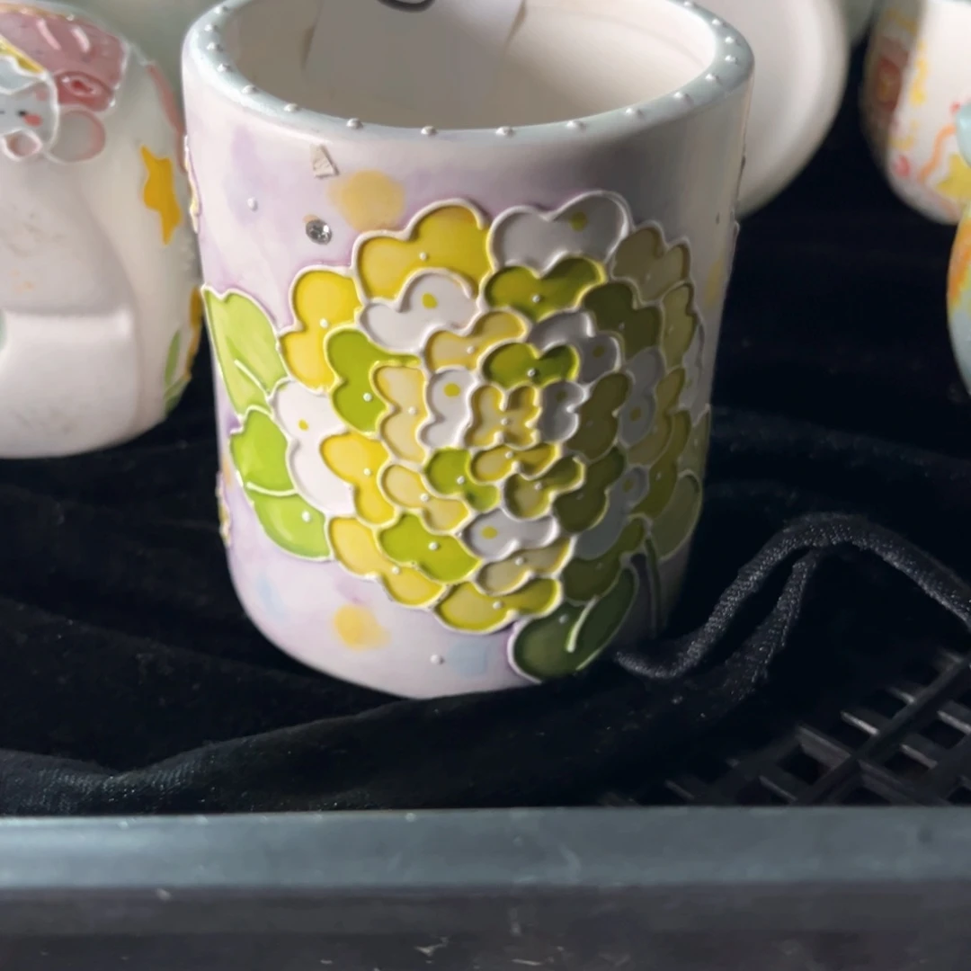 刘*音60多肉花盆福利1个