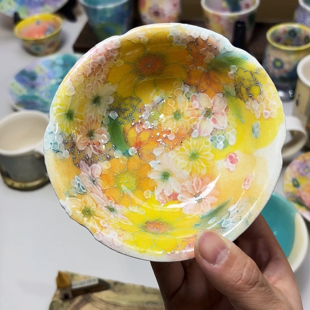 瓷            野村晃子