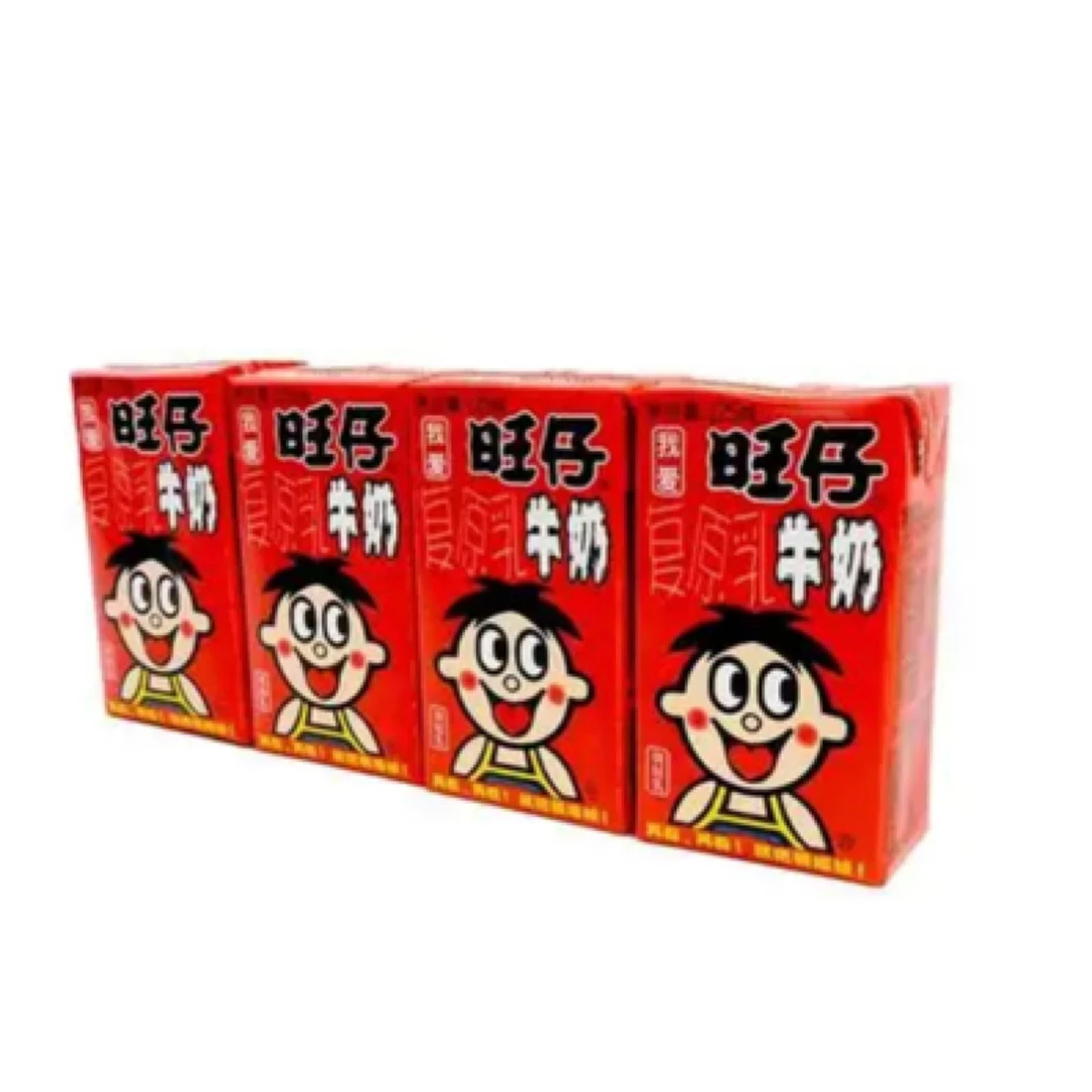 旺仔牛奶一排 9元