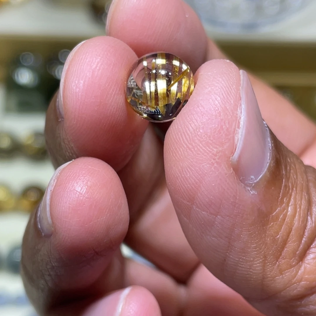 未镶嵌水晶珠宝半成品