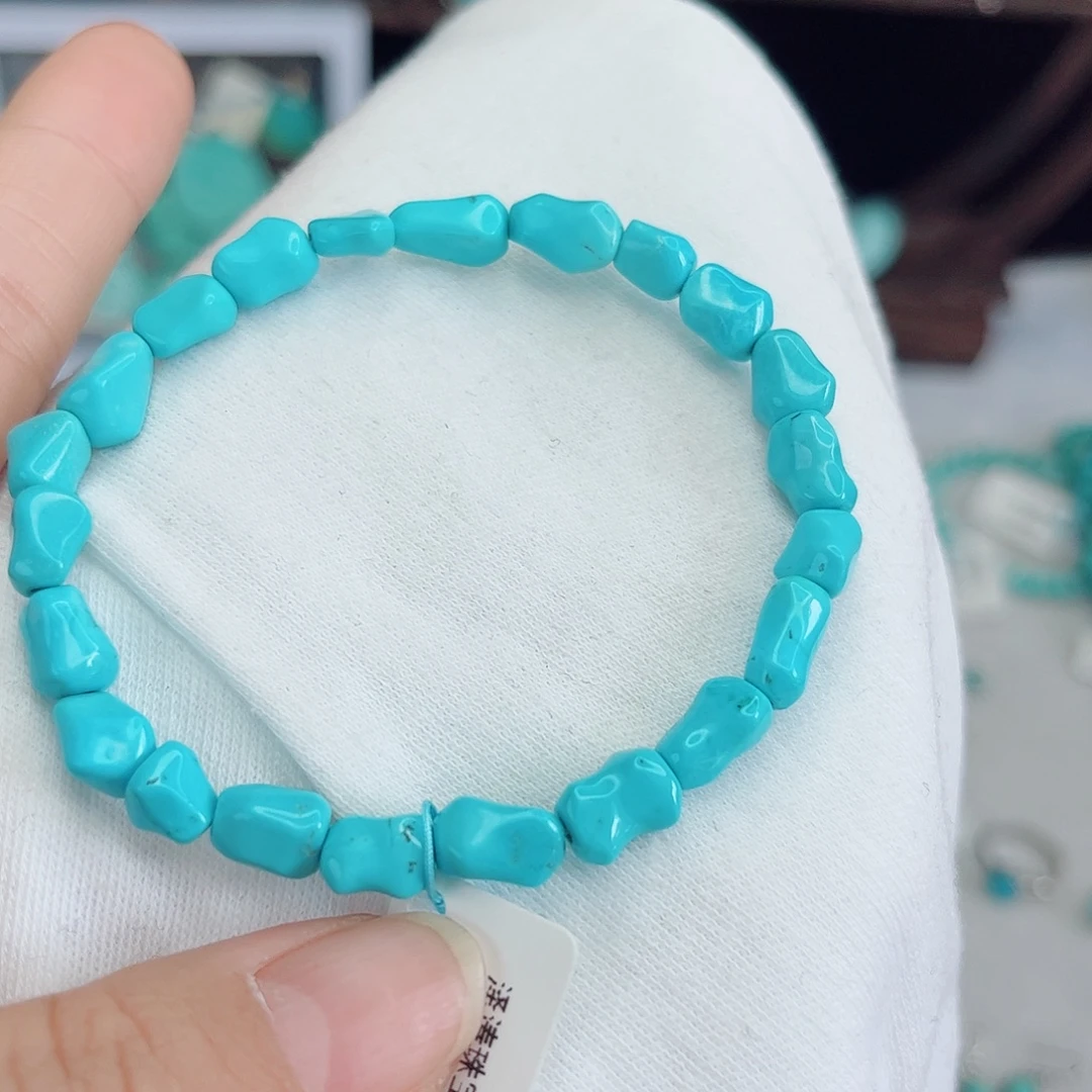 绿松石未镶嵌绿松石