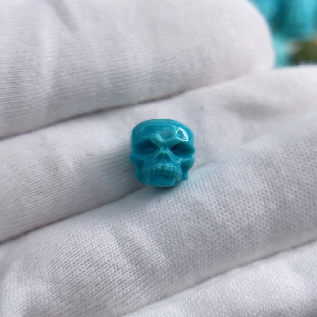 绿松石颈饰未镶嵌卡9.5-9.8-9.7