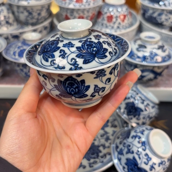 盖碗…………………………………………