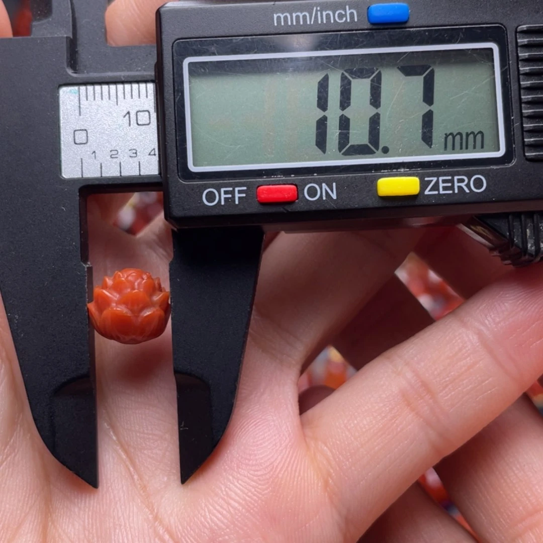 【闪购商品】南红玛瑙莲花珠未镶嵌?**米