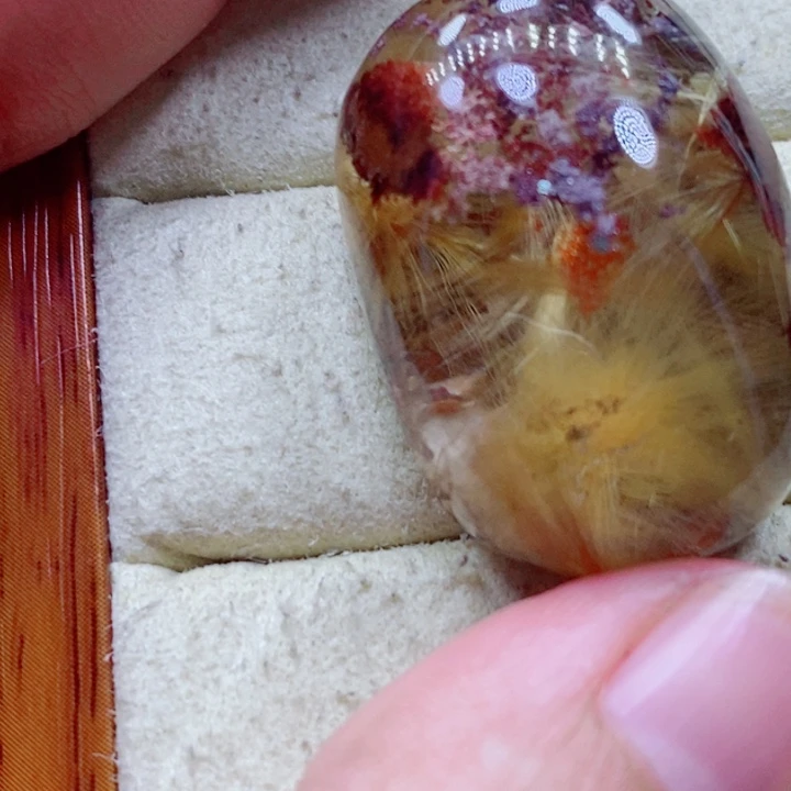 颈饰未镶嵌水晶无**风水晶