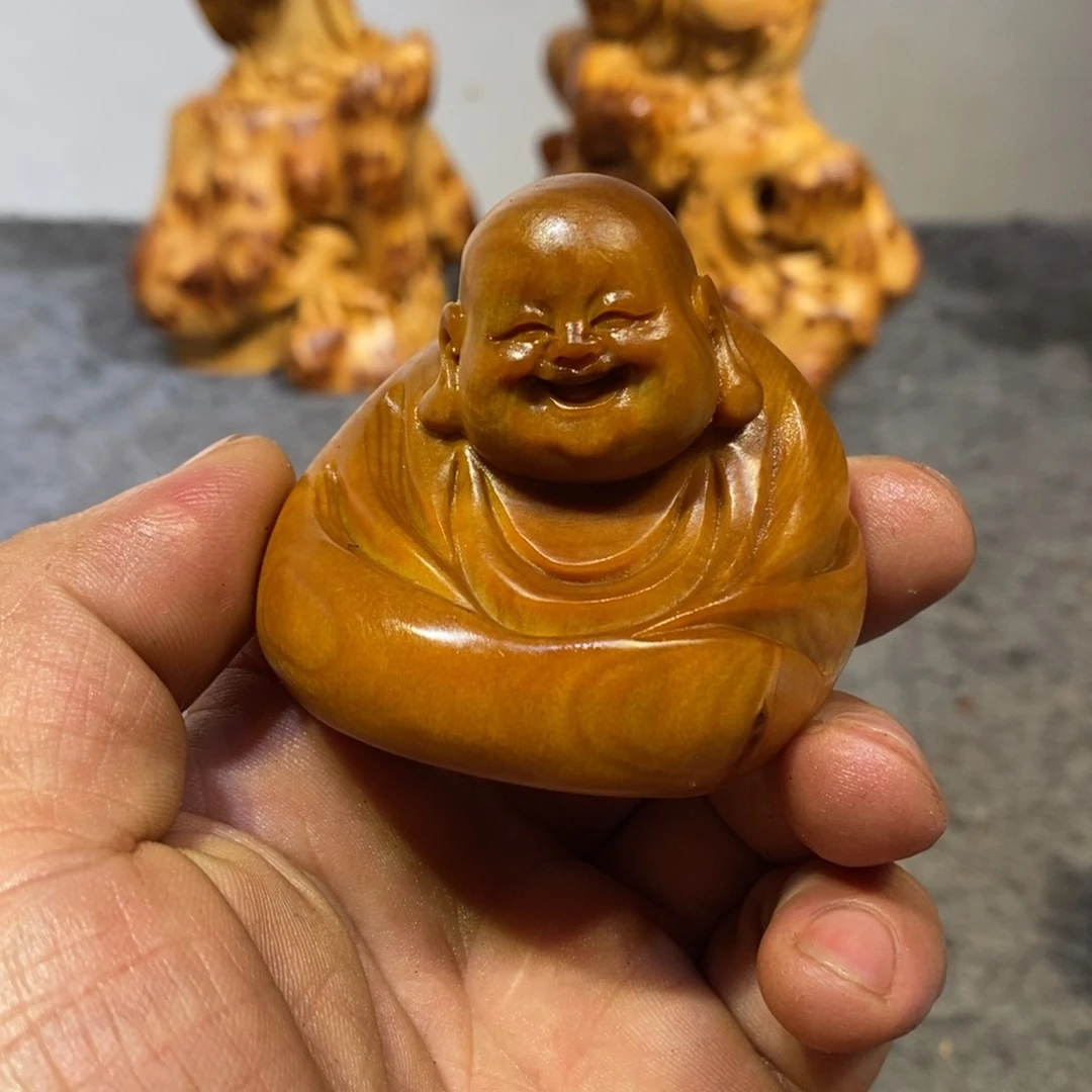 柏木（崖柏）木雕工艺品摆件家居手把件