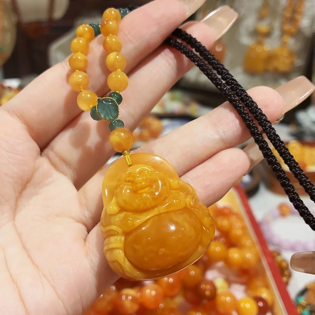 蜜蜡未镶嵌手链手串