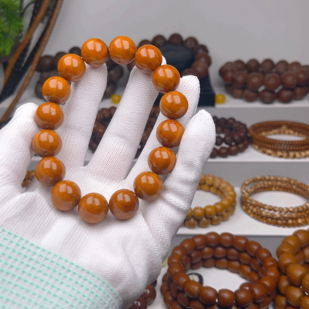 手串紫金鼠9*后紫金鼠光珠14