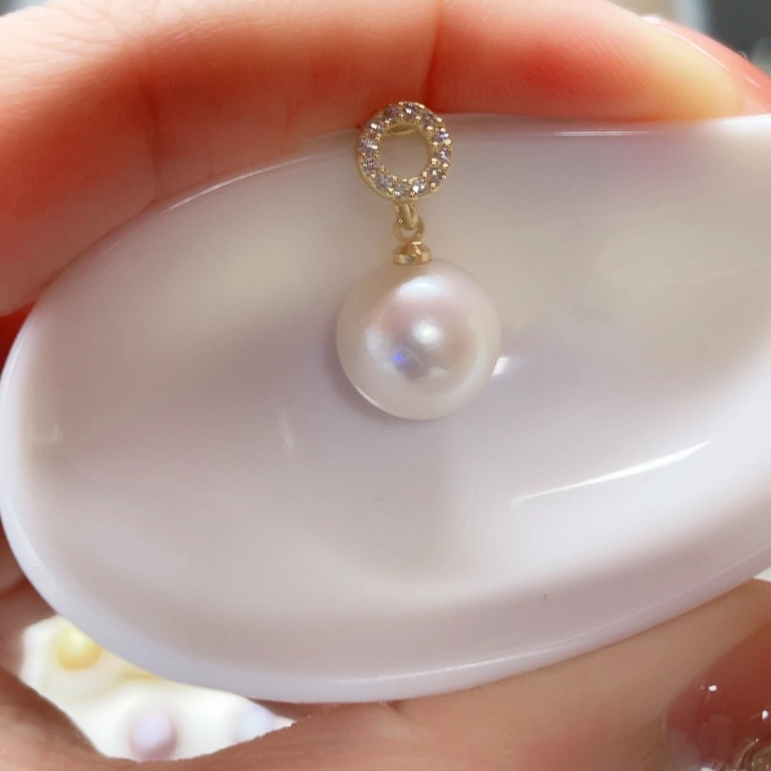 淡水珍珠颈饰未镶嵌