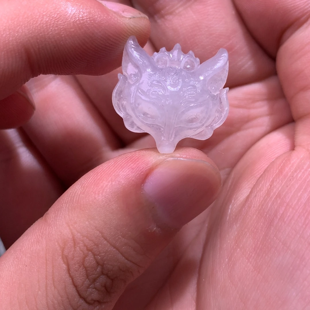 定制翡翠未镶嵌毛货