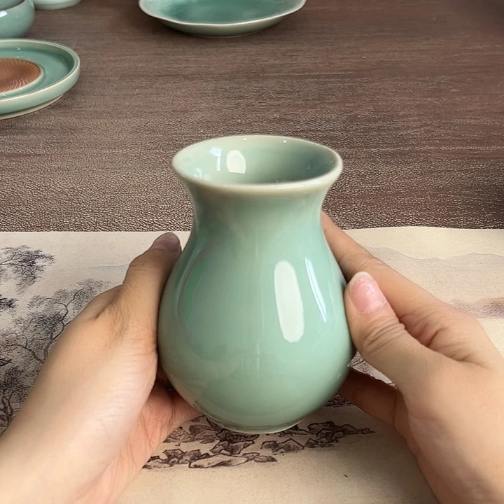 小米茶器龙泉青瓷
