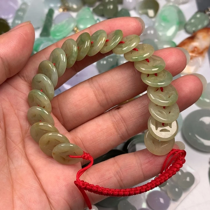 珠***吉颈饰未镶嵌翡翠翡翠