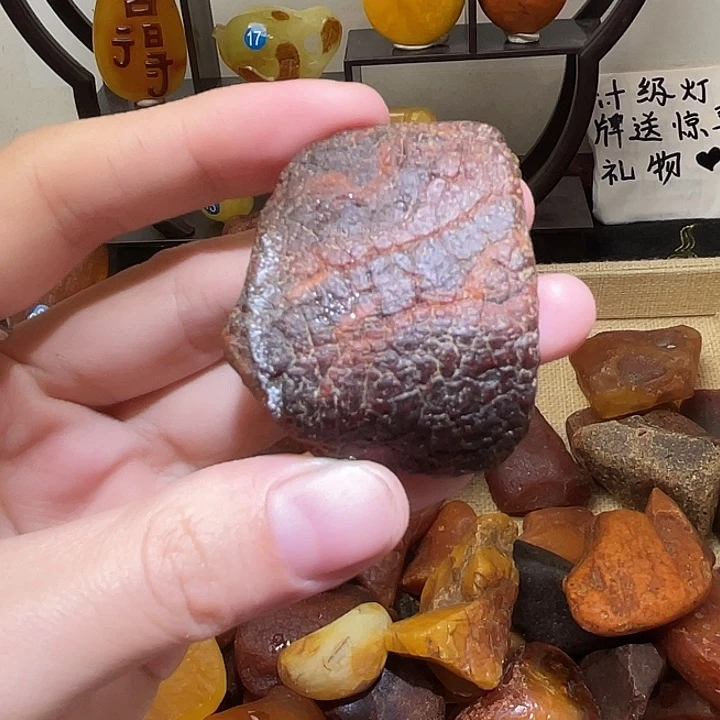 定制琥珀?*?切割做牌子
