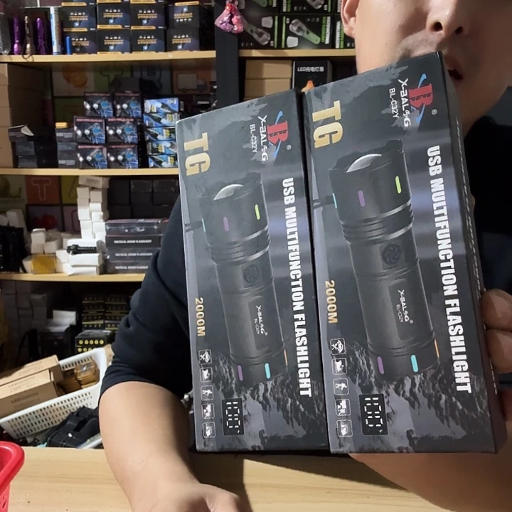 坏的tg手电壳子白激光